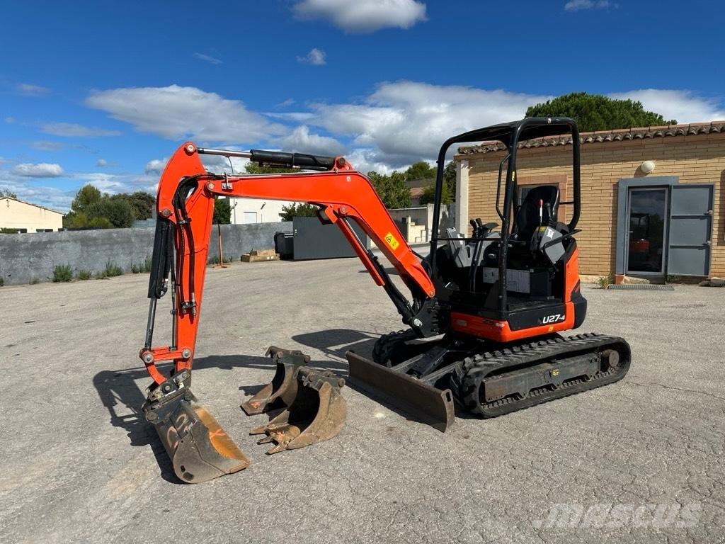 Kubota U 27-4 Minigravere <7t