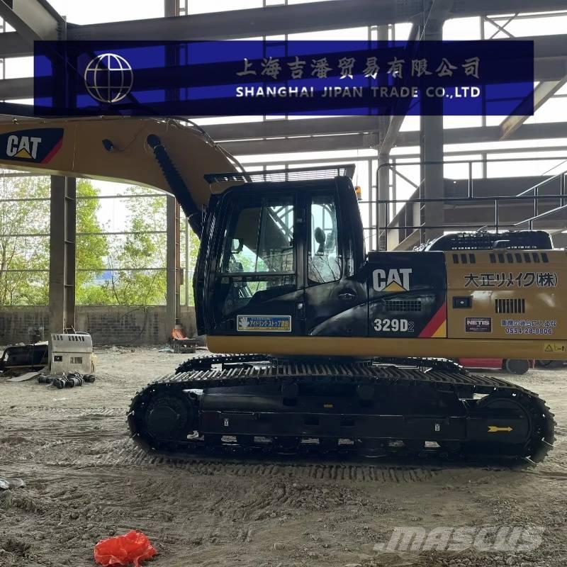 CAT 329 D Beltegraver