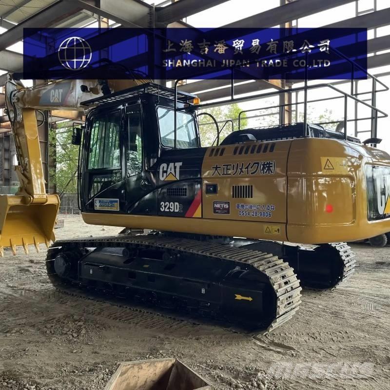 CAT 329 D Beltegraver