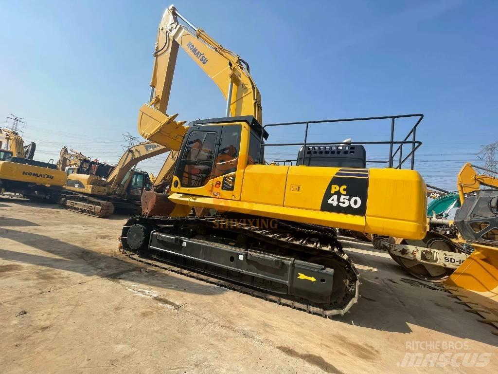 Komatsu PC 450 LC-8 Beltegraver