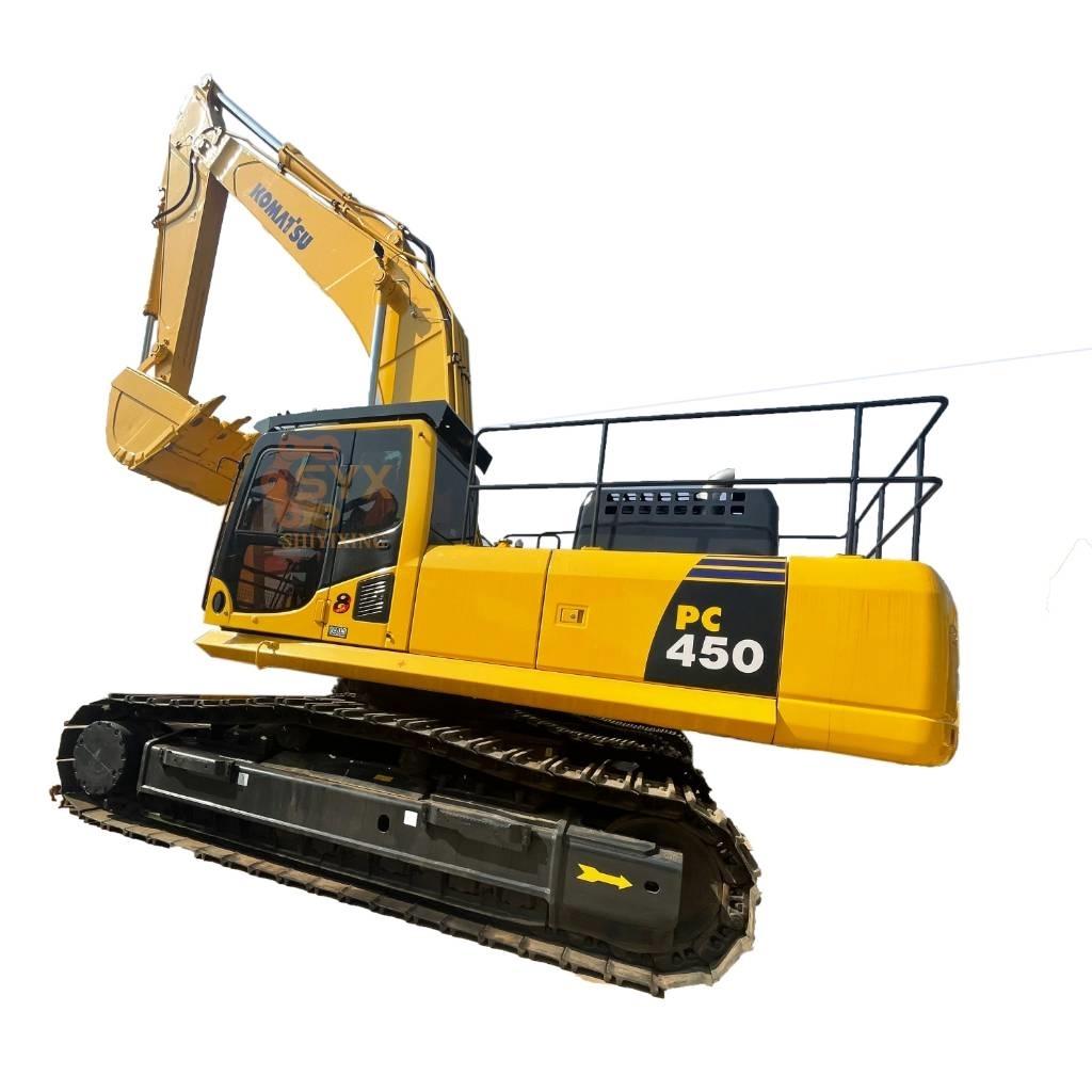 Komatsu PC 450 LC-8 Beltegraver