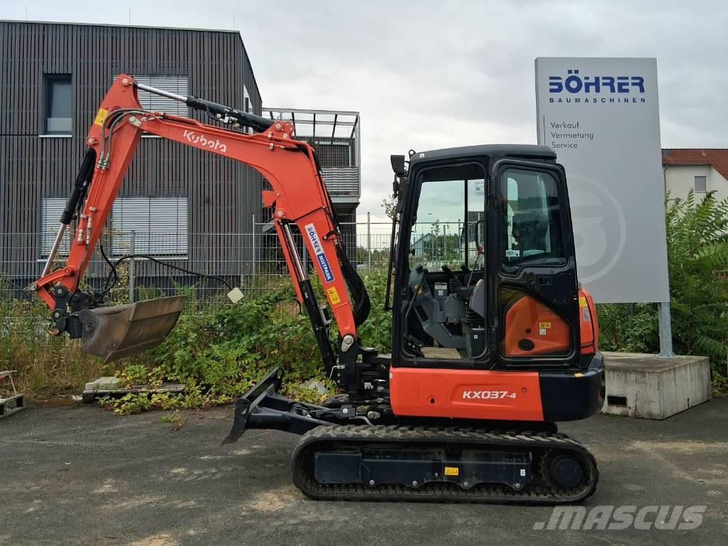 Kubota KX 037-4 | HS03 Minigravere <7t