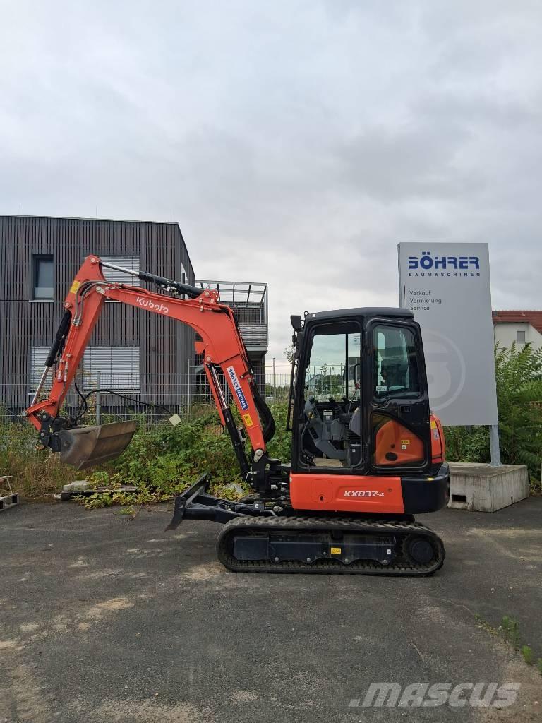 Kubota KX 037-4 | HS03 Minigravere <7t
