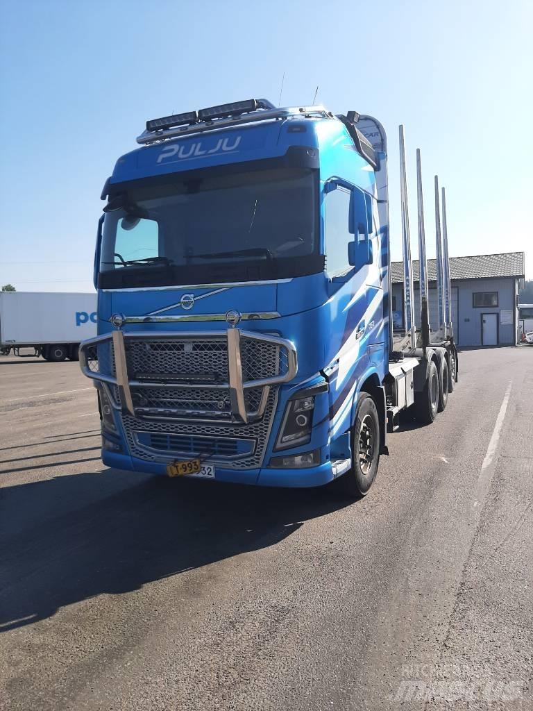 Volvo FH 16 Tømmerbiler