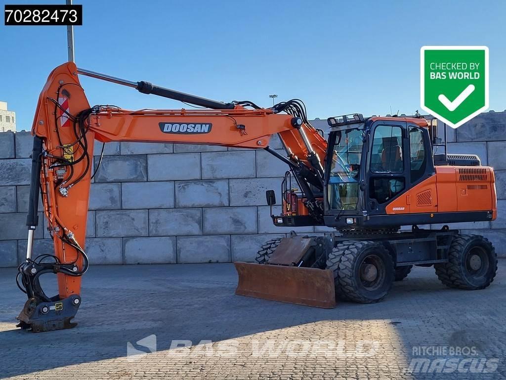 Doosan DX190W-5 Hjulgravere