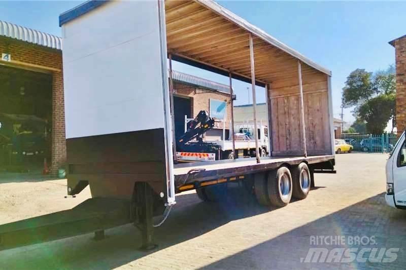  Custom Curtainside Andre hengere