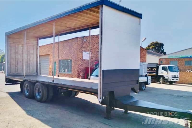  Custom Curtainside Andre hengere