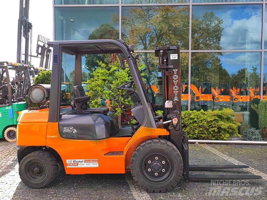 Toyota 7FG35 Propan trucker