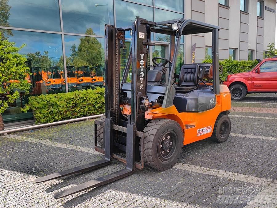 Toyota 7FG35 Propan trucker