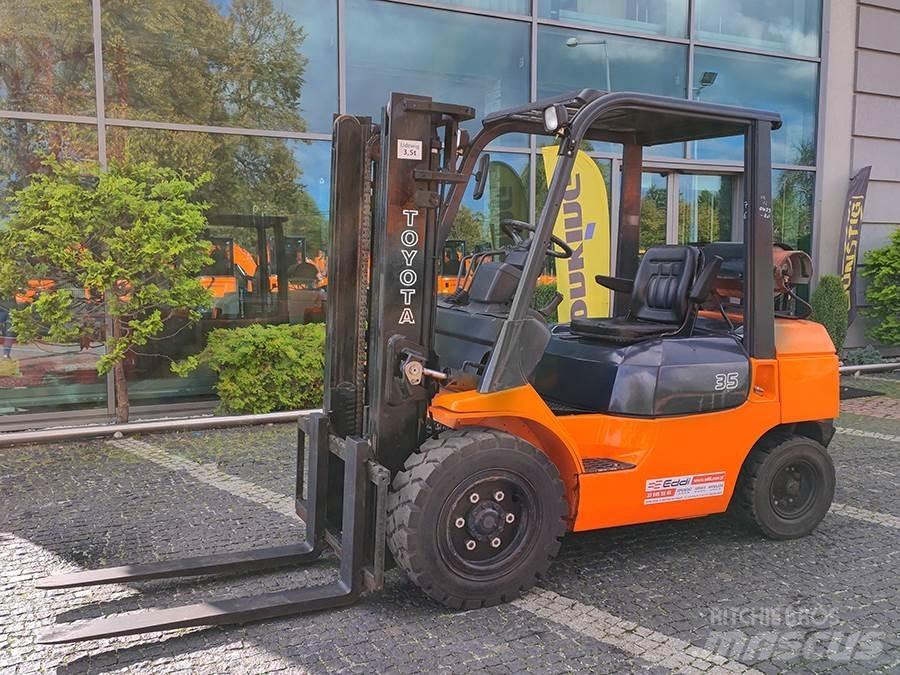 Toyota 7FG35 Propan trucker