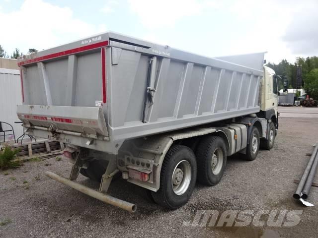 Volvo FMX 8x4 Tippbil