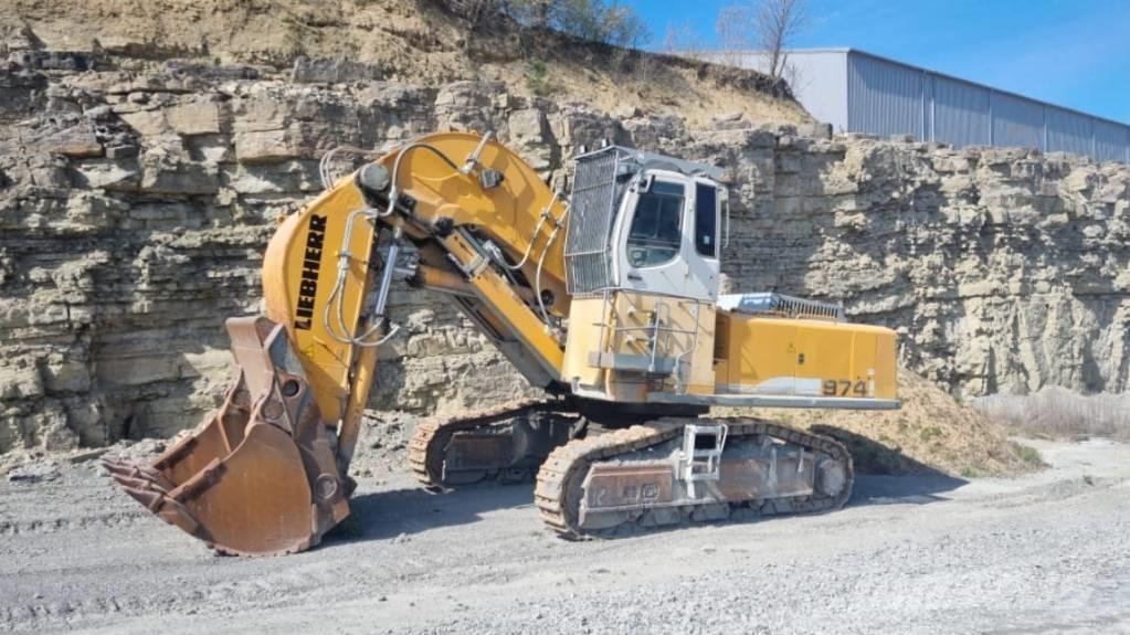 Liebherr R 974 C Beltegraver