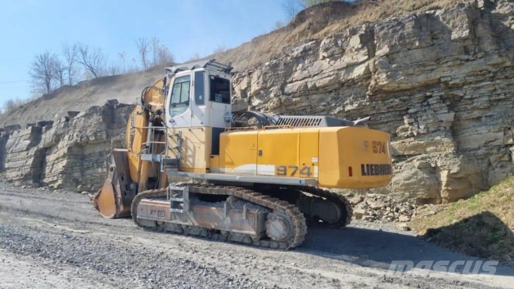 Liebherr R 974 C Beltegraver