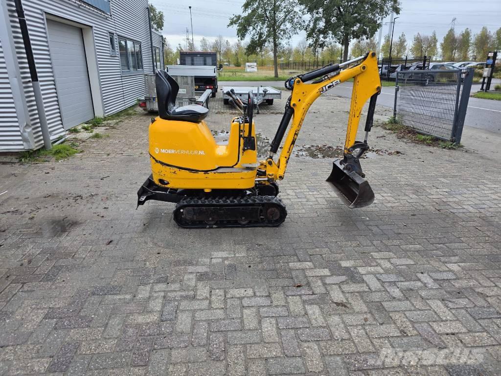 JCB 8008 Minigravere <7t