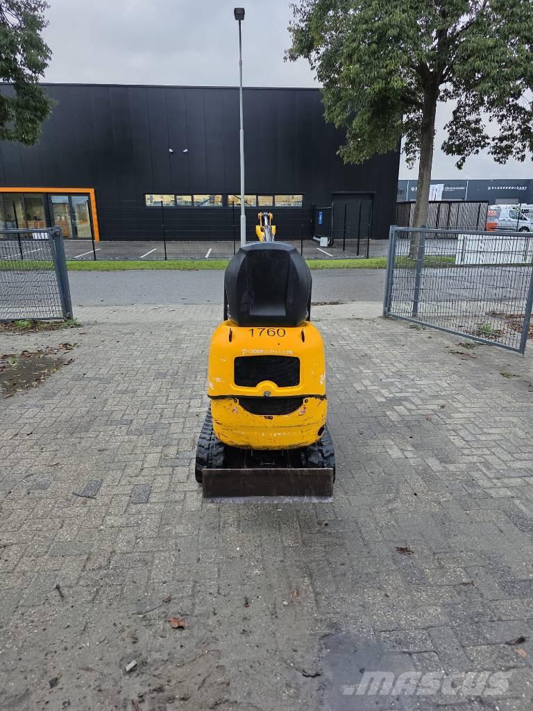 JCB 8008 Minigravere <7t