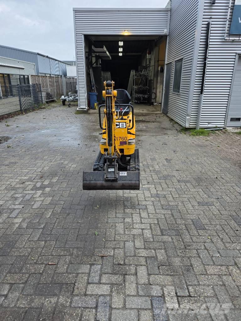 JCB 8008 Minigravere <7t