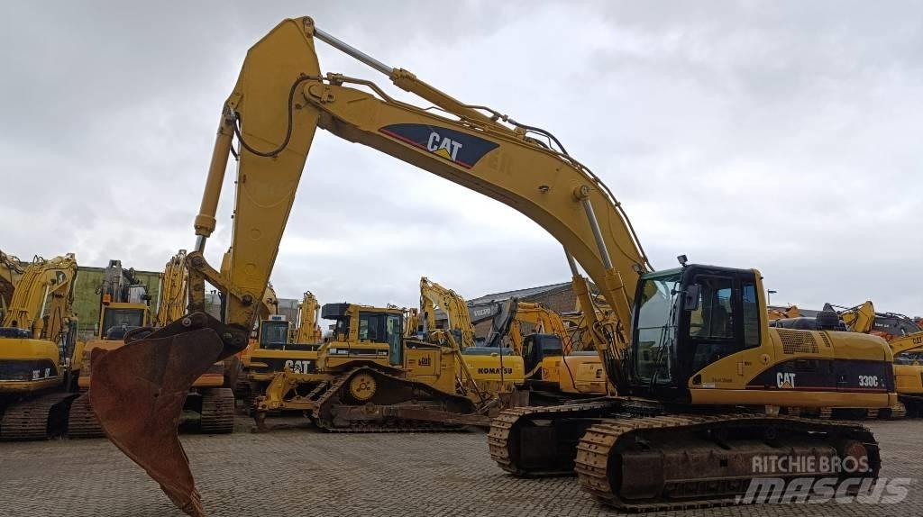 CAT 330 CL Beltegraver