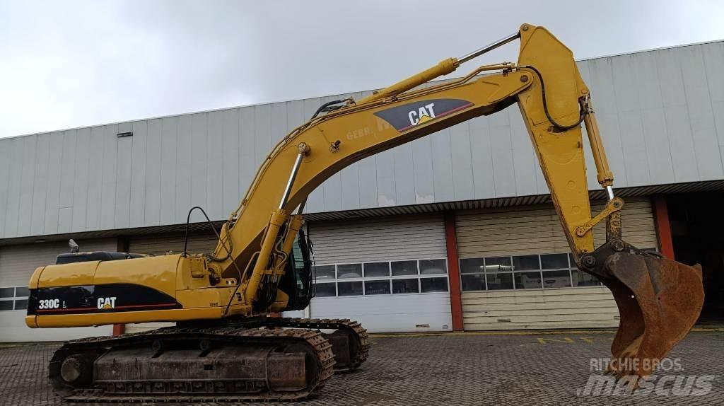 CAT 330 CL Beltegraver
