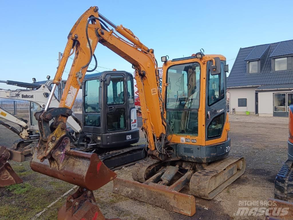 Hyundai Robex 27 Z-9 Minigravere <7t