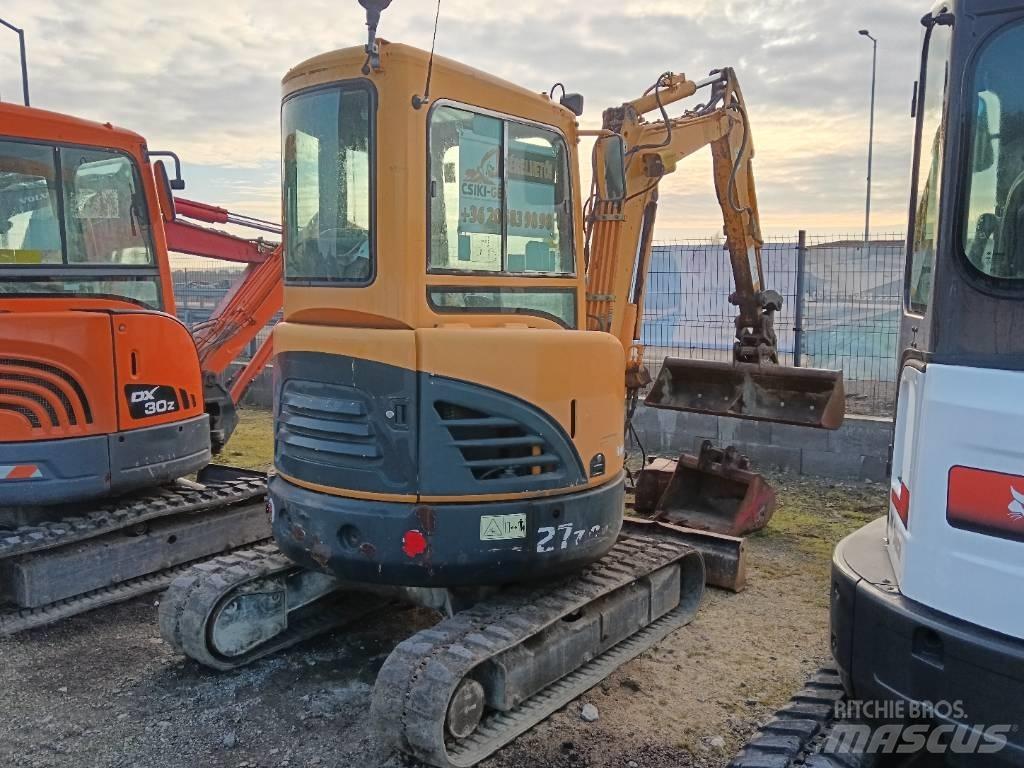 Hyundai Robex 27 Z-9 Minigravere <7t