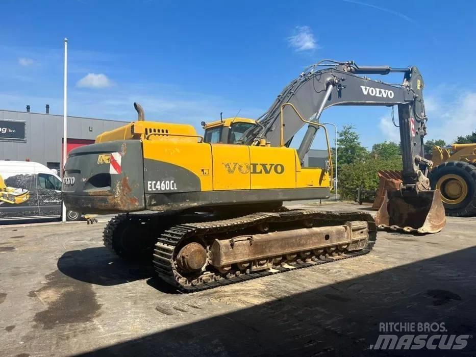Volvo EC 460 C L Beltegraver