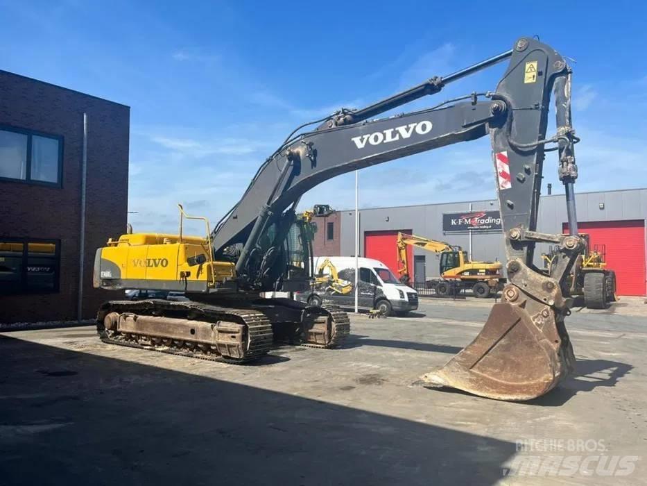 Volvo EC 460 C L Beltegraver