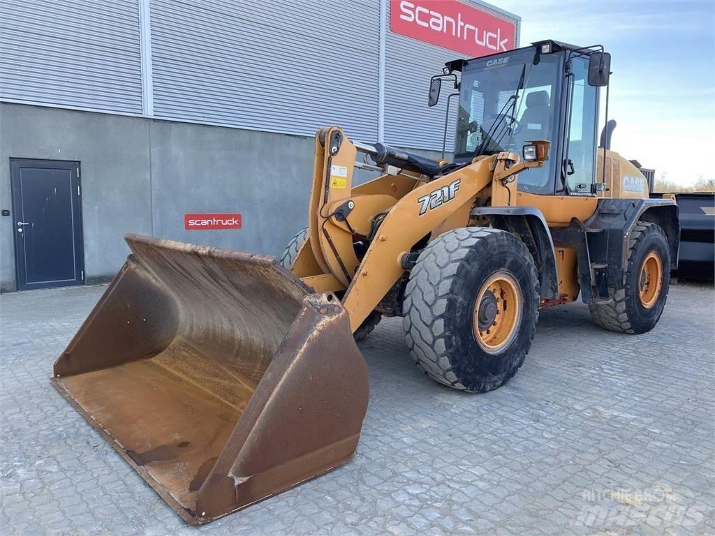 CASE 721F Hjullastere
