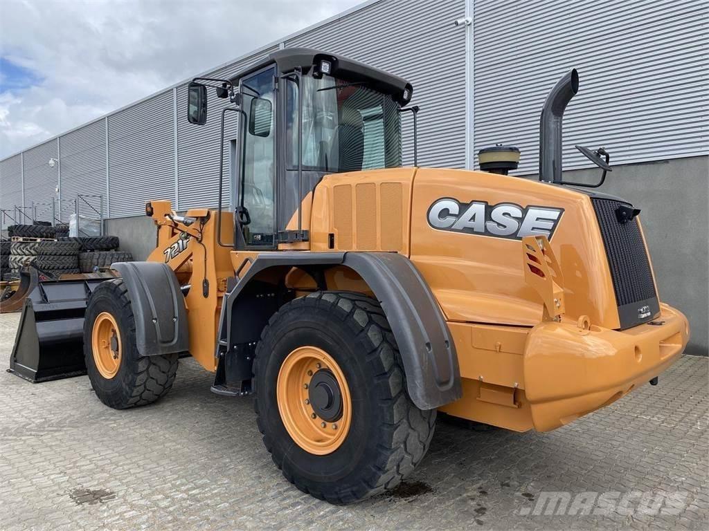 CASE 721F Hjullastere