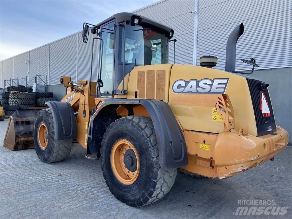 CASE 721F Hjullastere