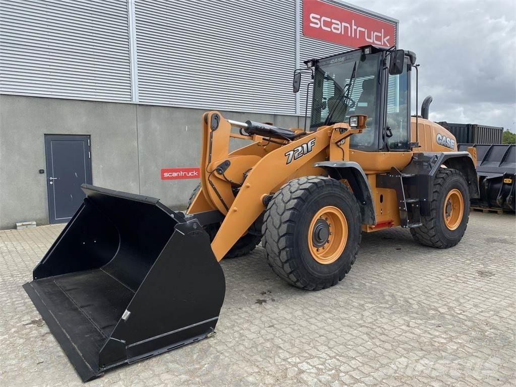 CASE 721F Hjullastere