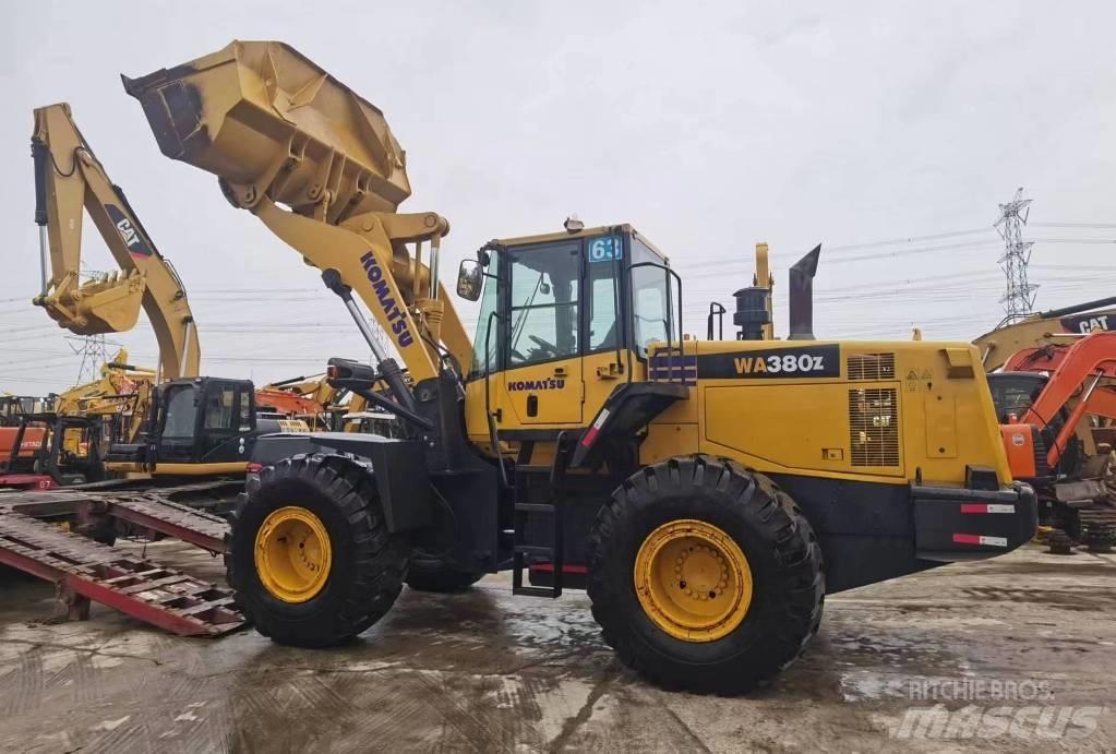 Komatsu WA 380 Hjullastere