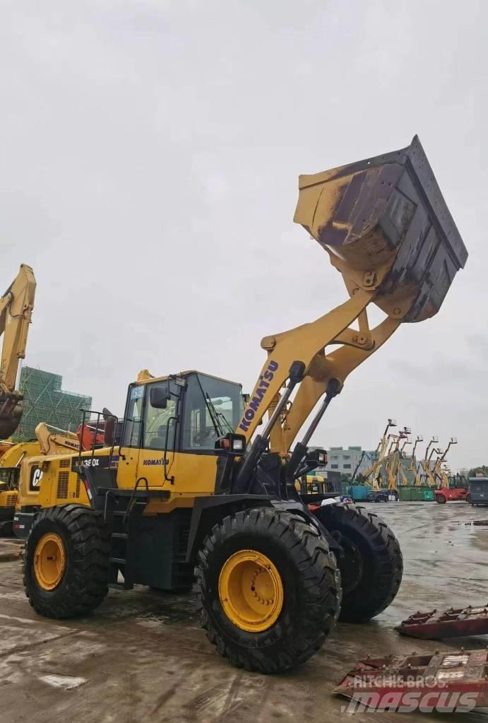 Komatsu WA 380 Hjullastere