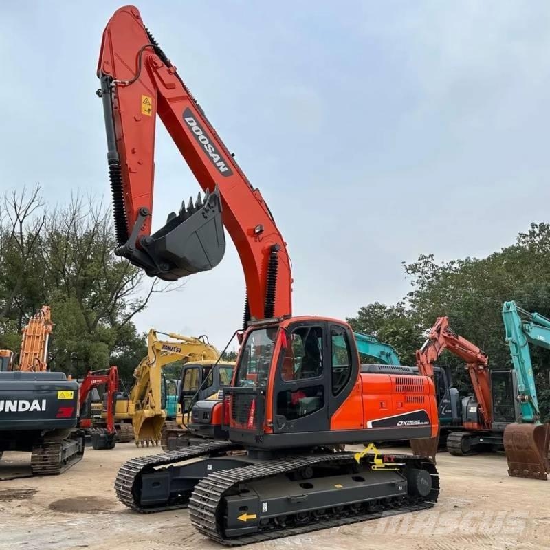 Doosan DX225-9C Beltegraver