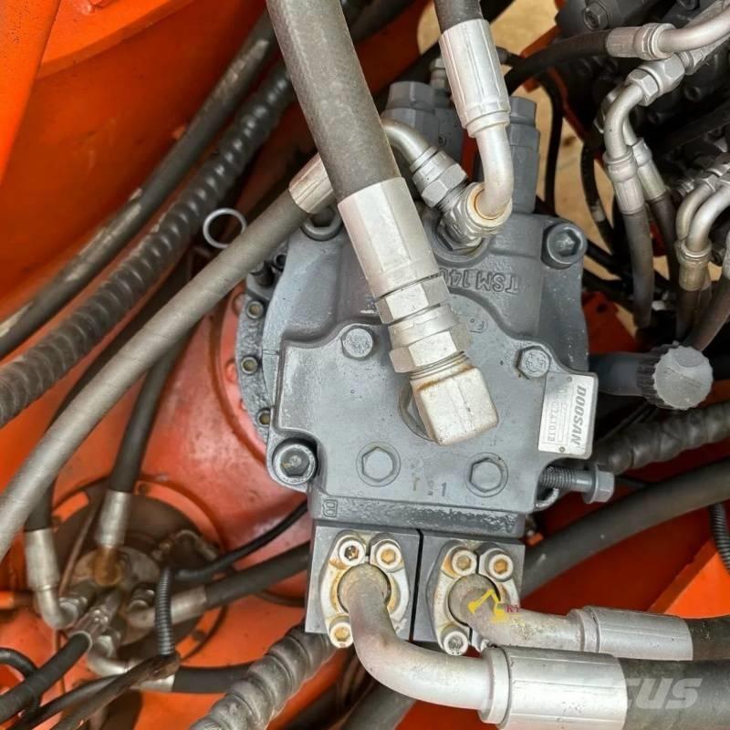 Doosan DX225-9C Beltegraver