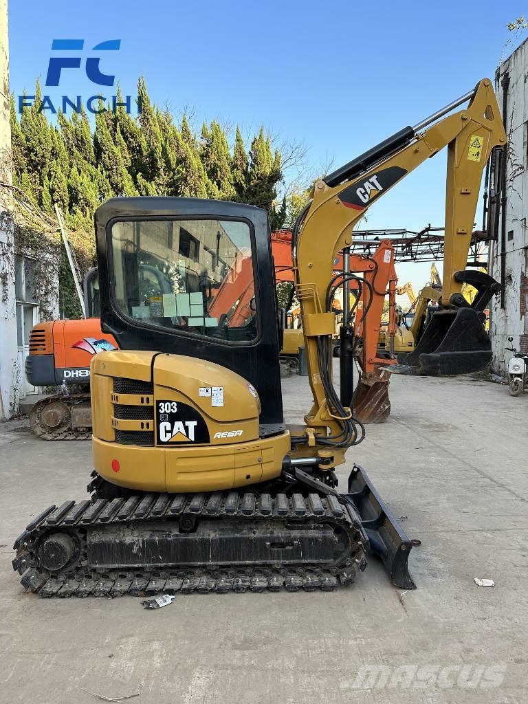 CAT 303 CR Minigravere <7t