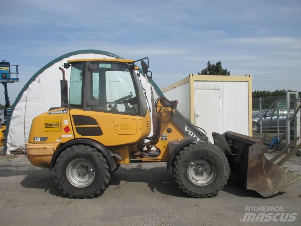 Volvo L 25 F Hjullastere