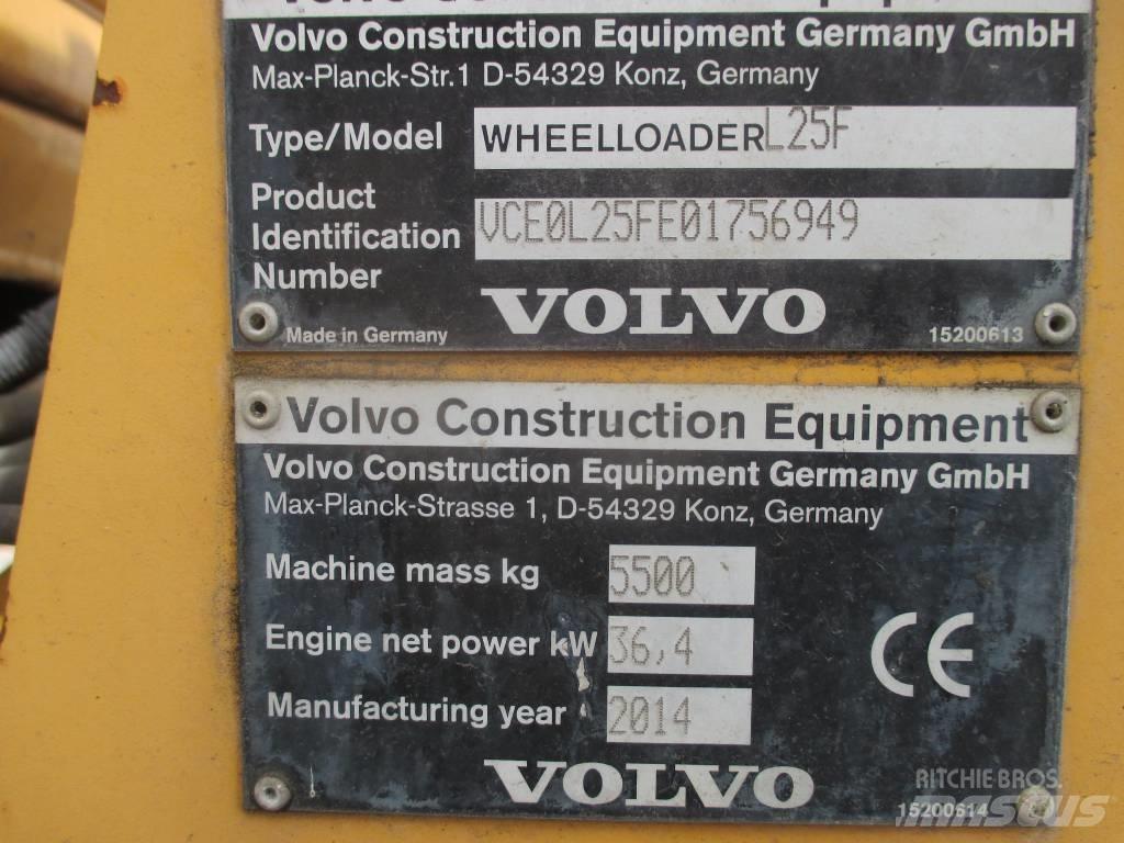 Volvo L 25 F Hjullastere