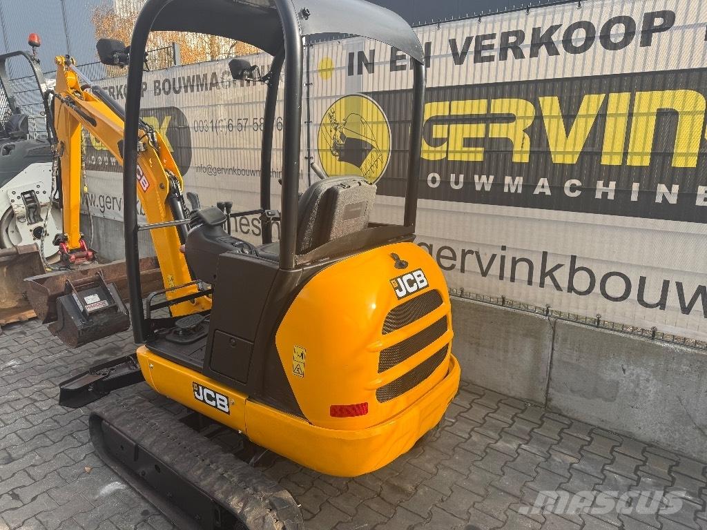 JCB 8018 Minigravere <7t