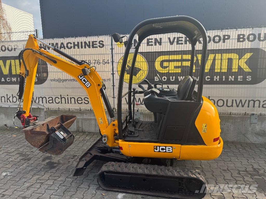 JCB 8018 Minigravere <7t