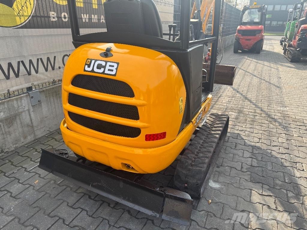 JCB 8018 Minigravere <7t