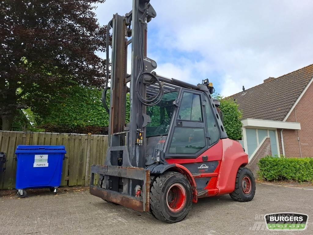 Linde H80D Diesel Trucker