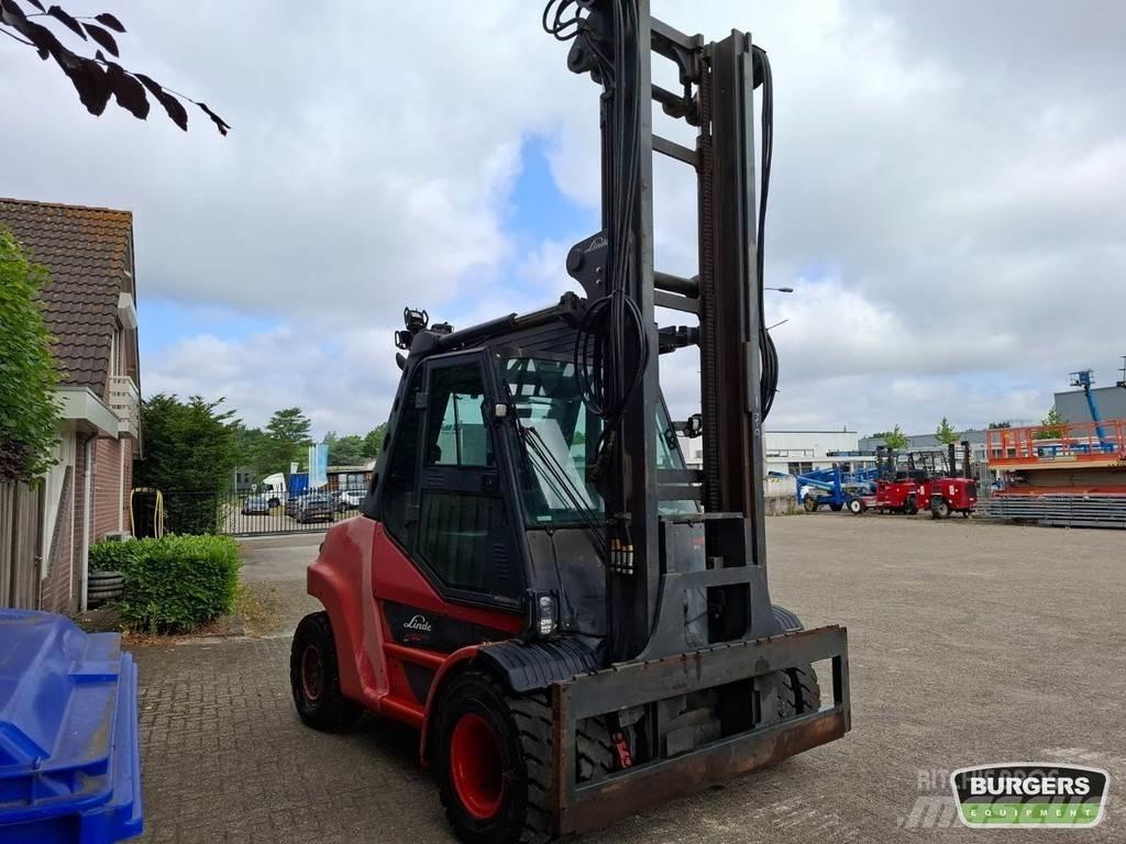 Linde H80D Diesel Trucker