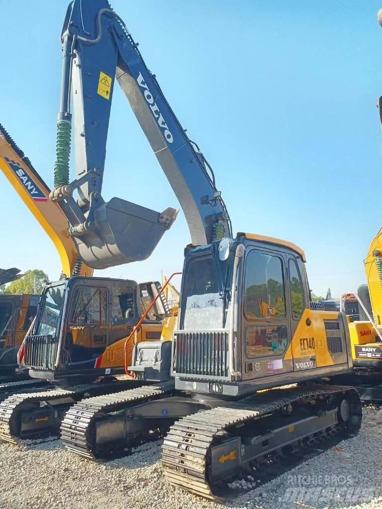 Volvo EC 140 Midigravere 7 - 12t