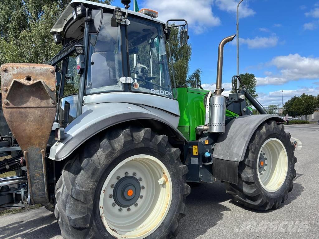 Lännen 8600 K Traktorgravere