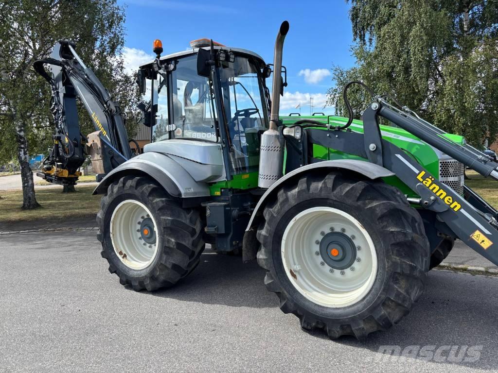 Lännen 8600 K Traktorgravere