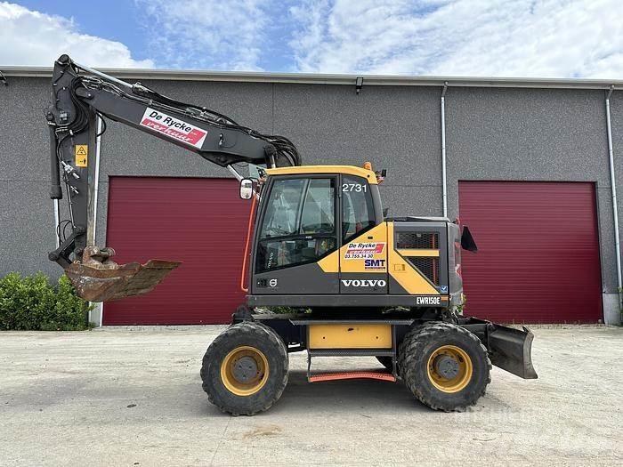 Volvo EWR150E Hjulgravere