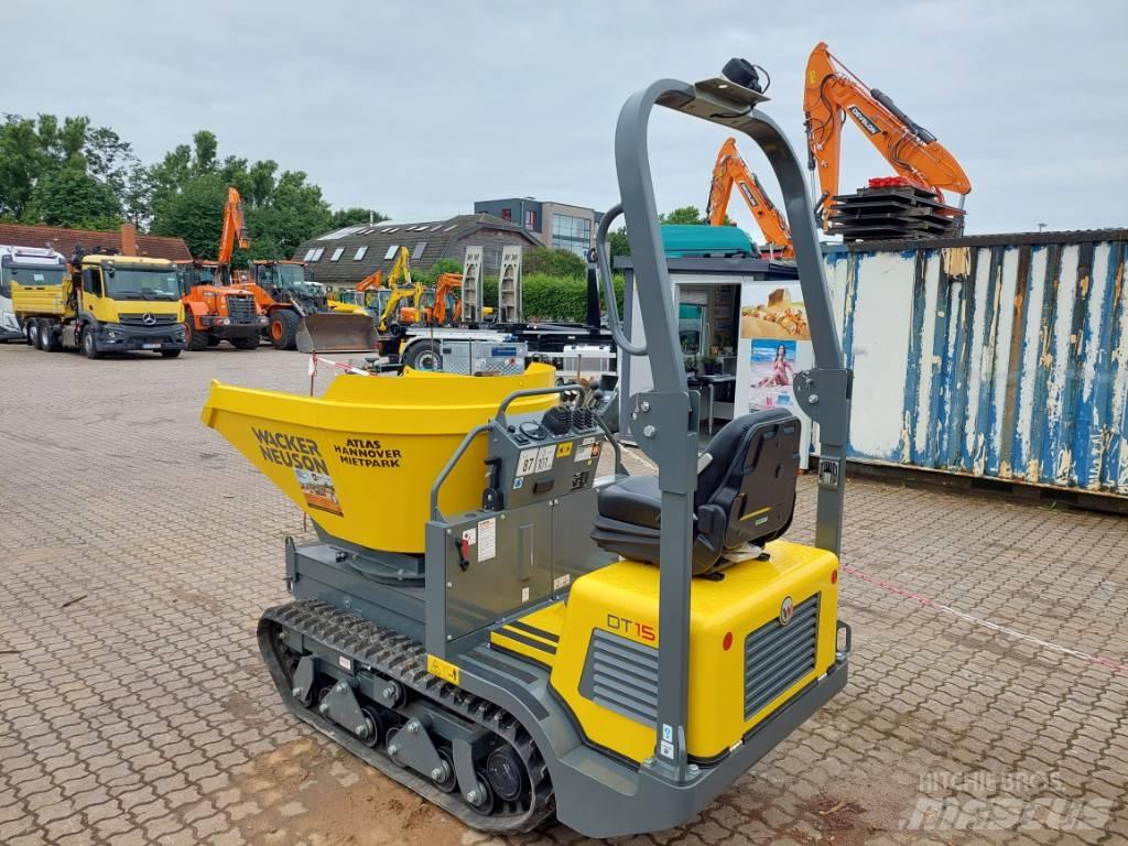 Wacker Neuson DT 15 Mini dumpere