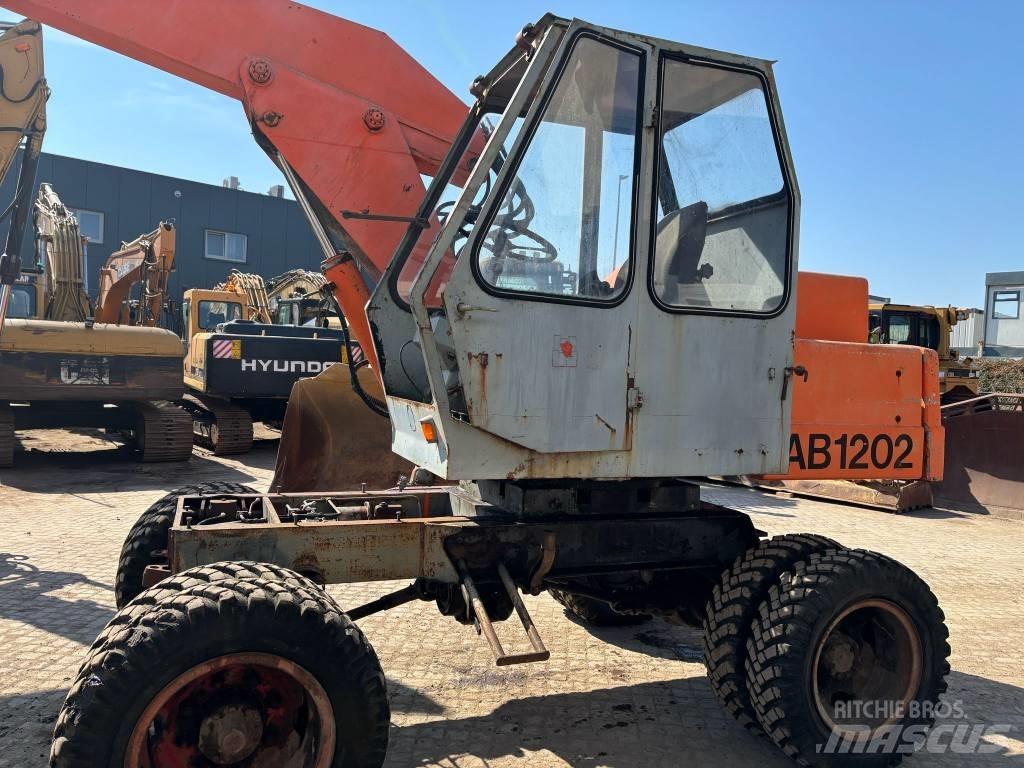 Atlas 120.2E Hjulgravere