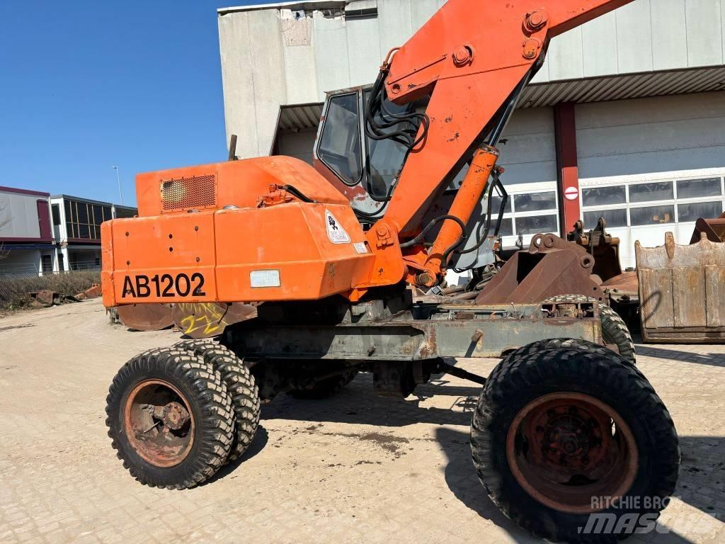 Atlas 120.2E Hjulgravere