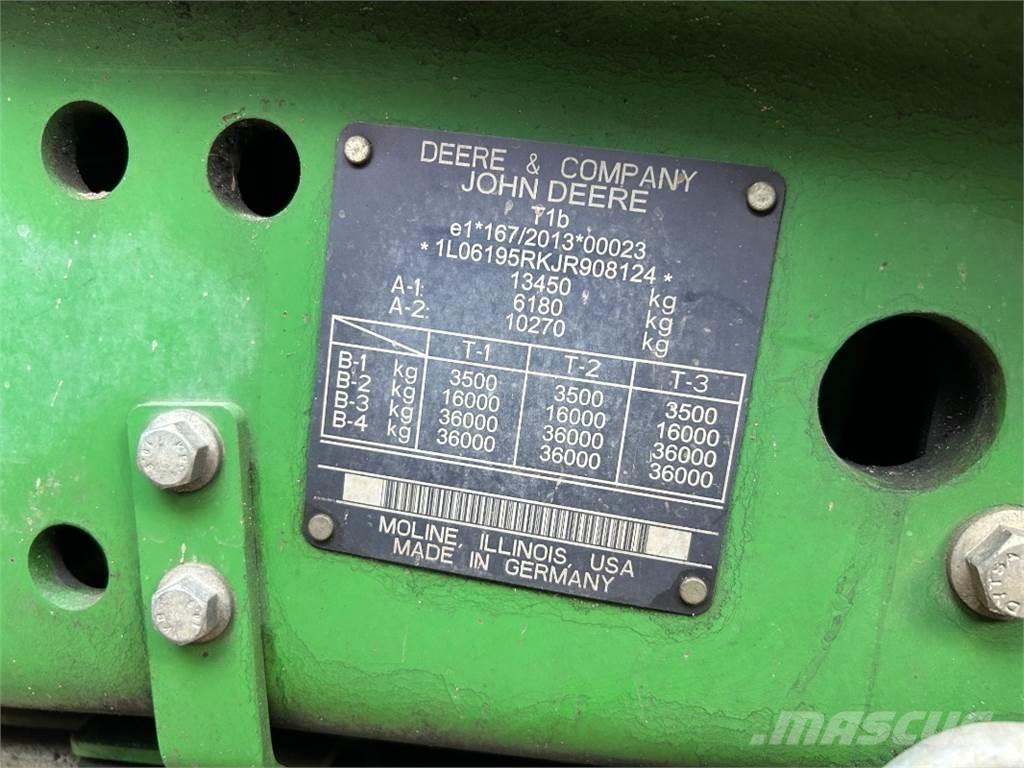 John Deere 6195R Traktorer